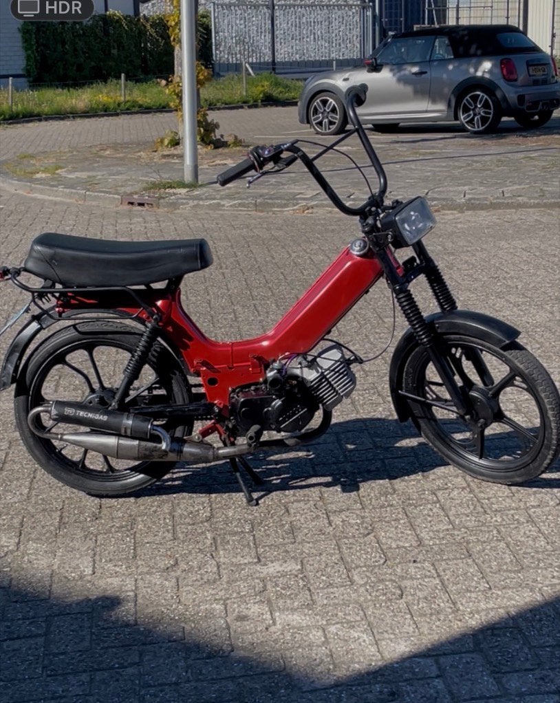 65 cc tomos met 19 mm carburateur, Ophalen, Zo goed als nieuw, Quadro