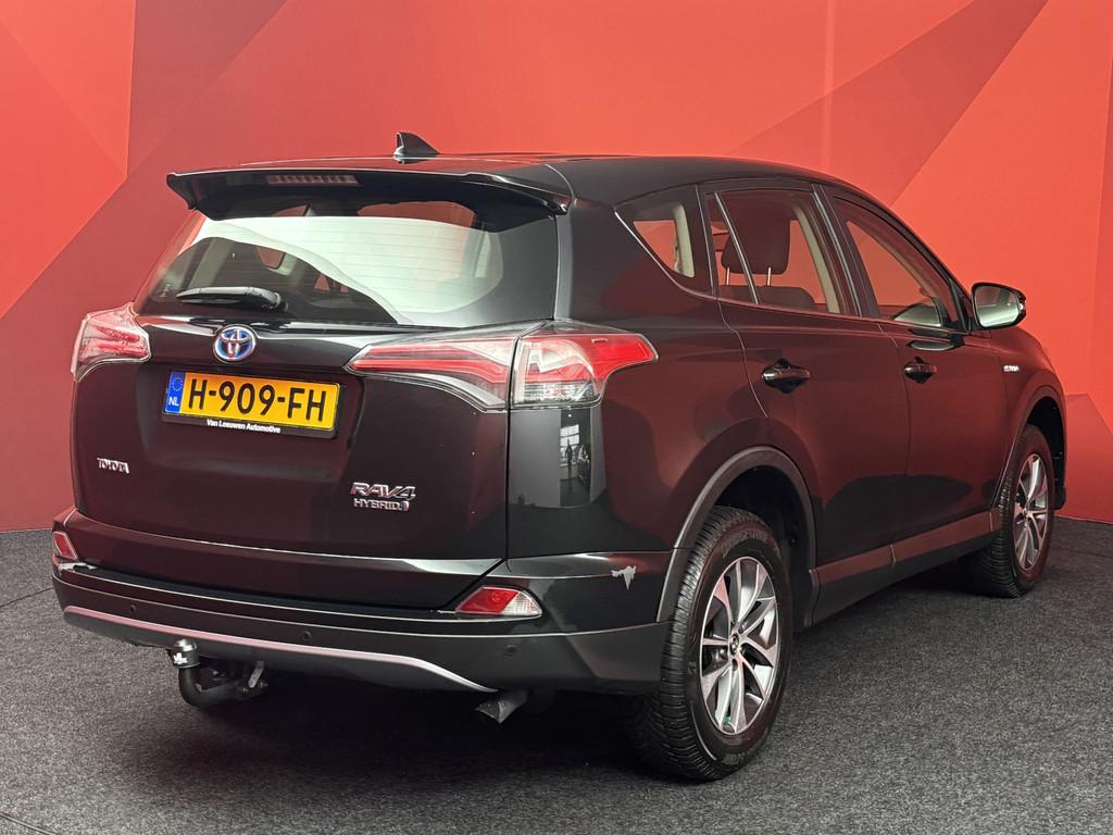 Toyota RAV4 2.5 Hybrid Dynamic | Navigatie | Climate Control, Stof, Gebruikt, Zwart, Bedrijf