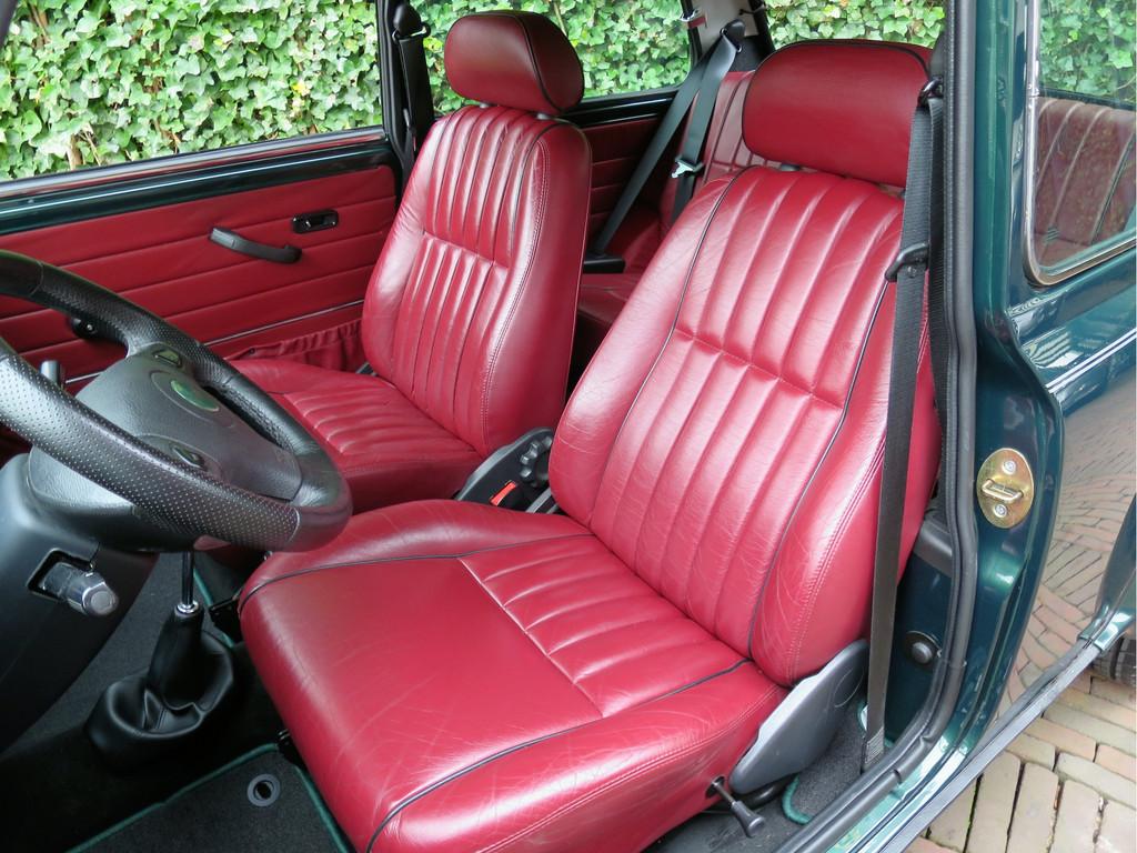 MINI Cooper Sport 1.3 MPI met leder interieur, houten dash e, Voorwielaandrijving, 12 maanden, 15 km/l, 63 pk