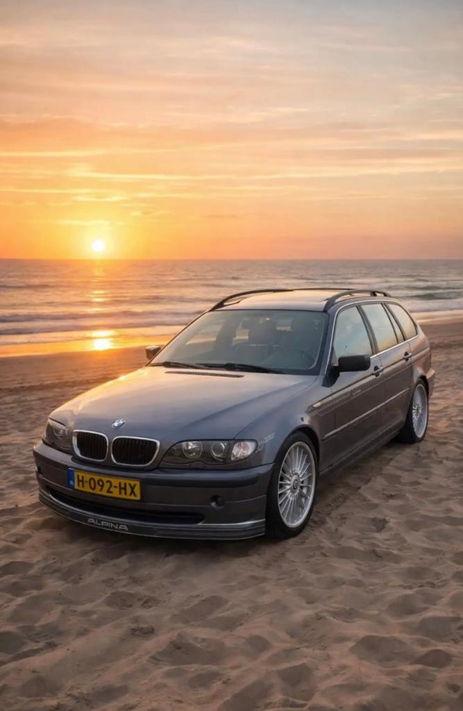 Alpina BMW Alpina B3 2002  op LPG, Auto's, Euro 5, Leder, Stationwagon, Handgeschakeld
