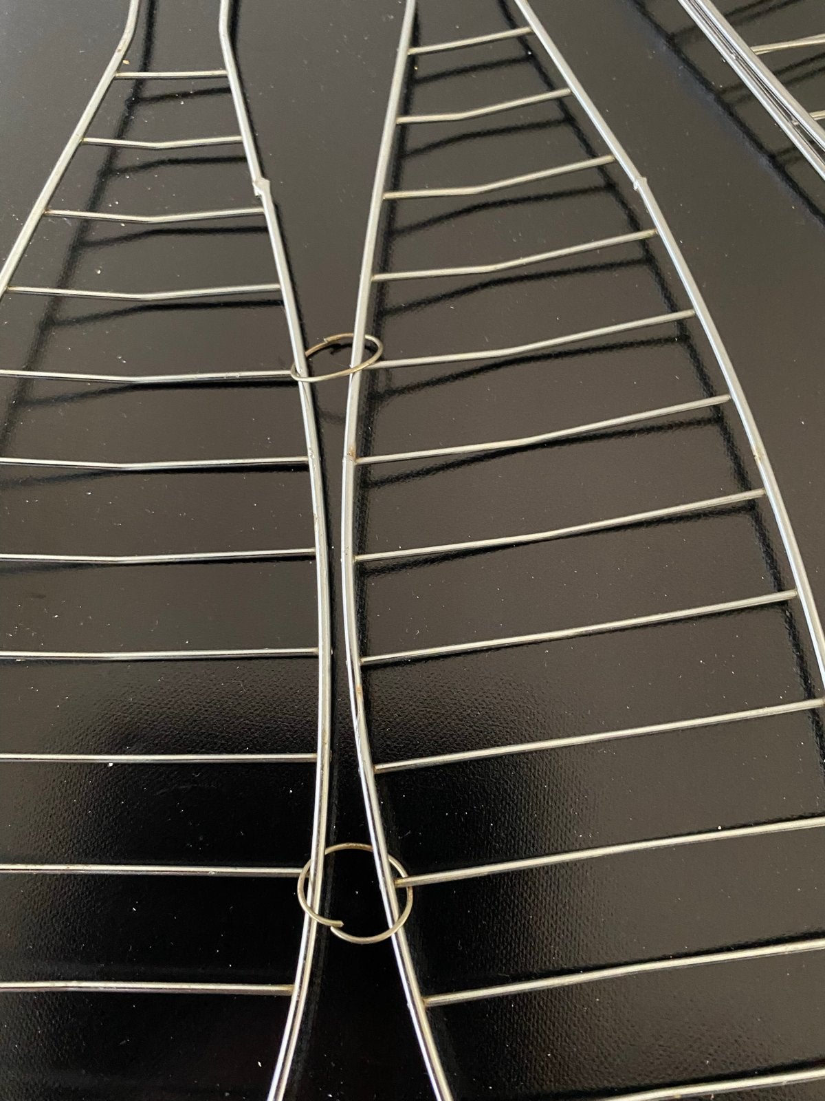 Visklemmen voor BBQ of oven - Set van 3, Ophalen, Gebruikt