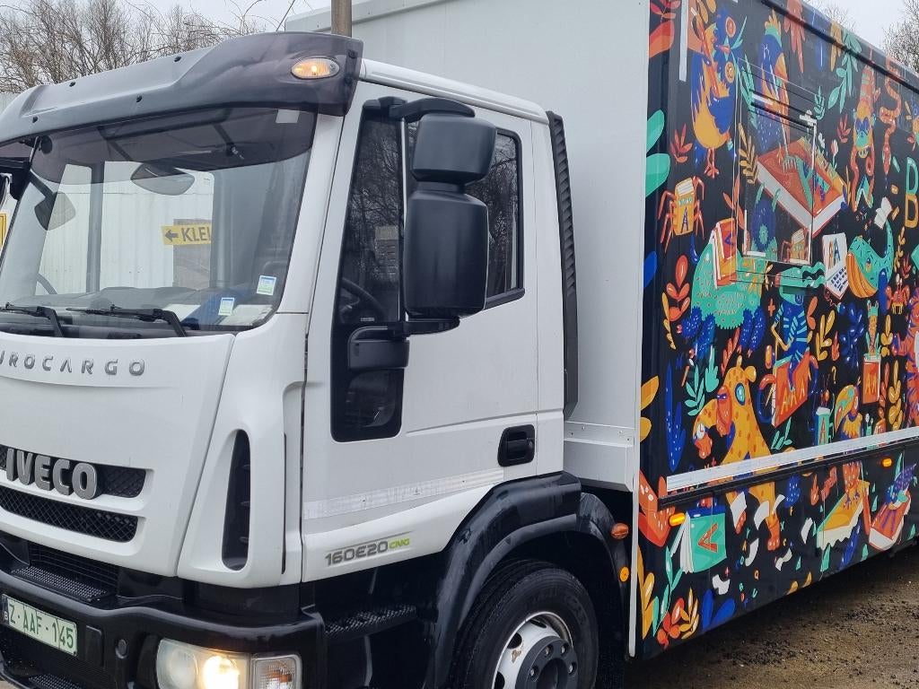 Mobilhome 29000km, Chemisch toilet, CNG (Aardgas), Vloeistofverwarming, Handgeschakeld