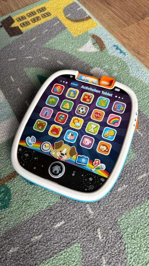 VTech Baby activiteiten tablet – educatief speelgoed, Ophalen of Verzenden, Zo goed als nieuw, 6 maanden tot 2 jaar