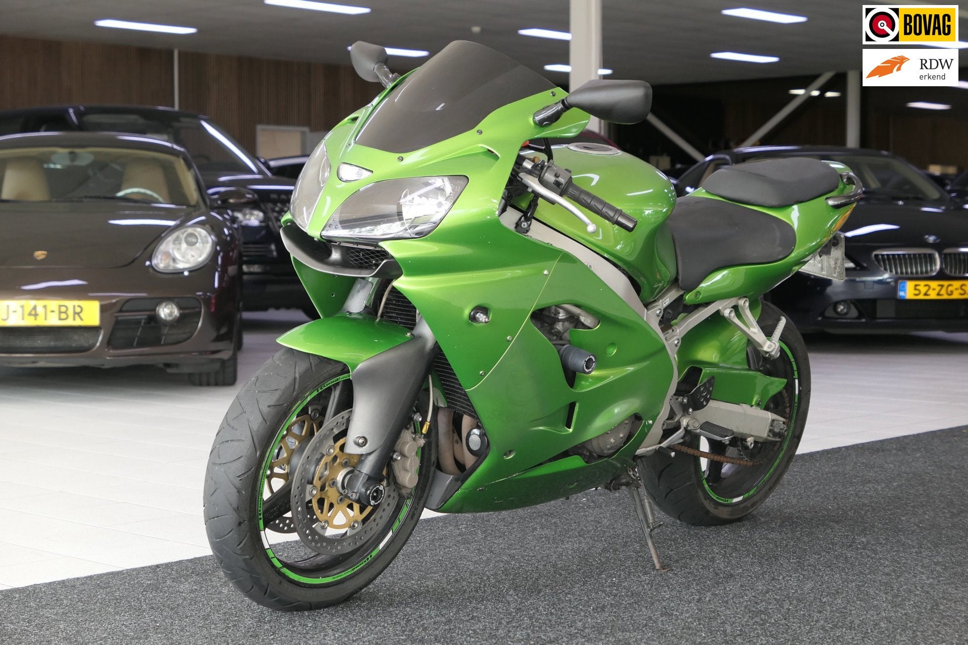 Kawasaki Sport Ninja ZX-9R Orgineel NL Remus uitlaat Ohlins, Sportuitlaat, 899 cc, Sport, Meer dan 35 kW