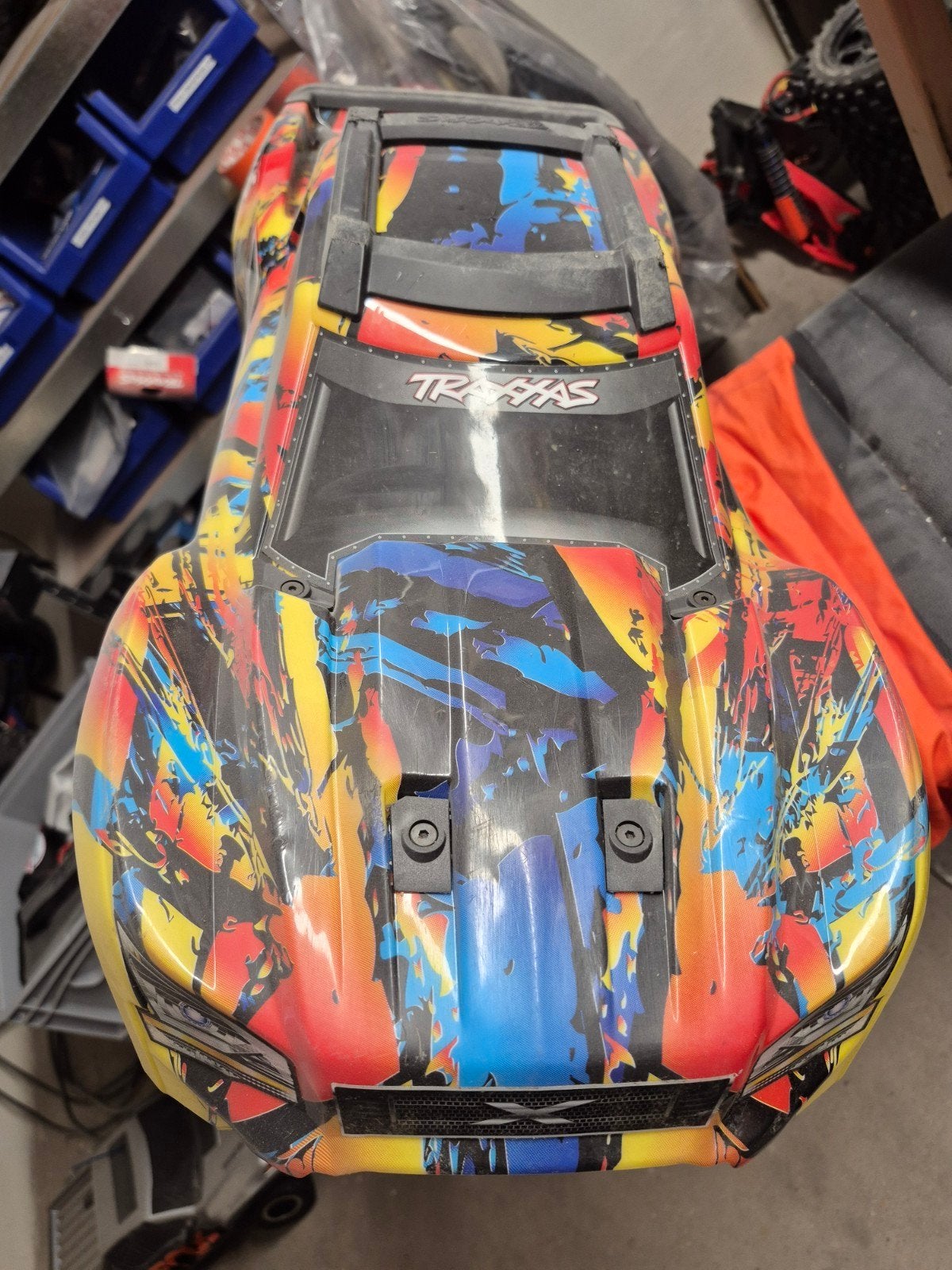 traxxas x maxx, Ophalen of Verzenden, Zo goed als nieuw, Onderdeel