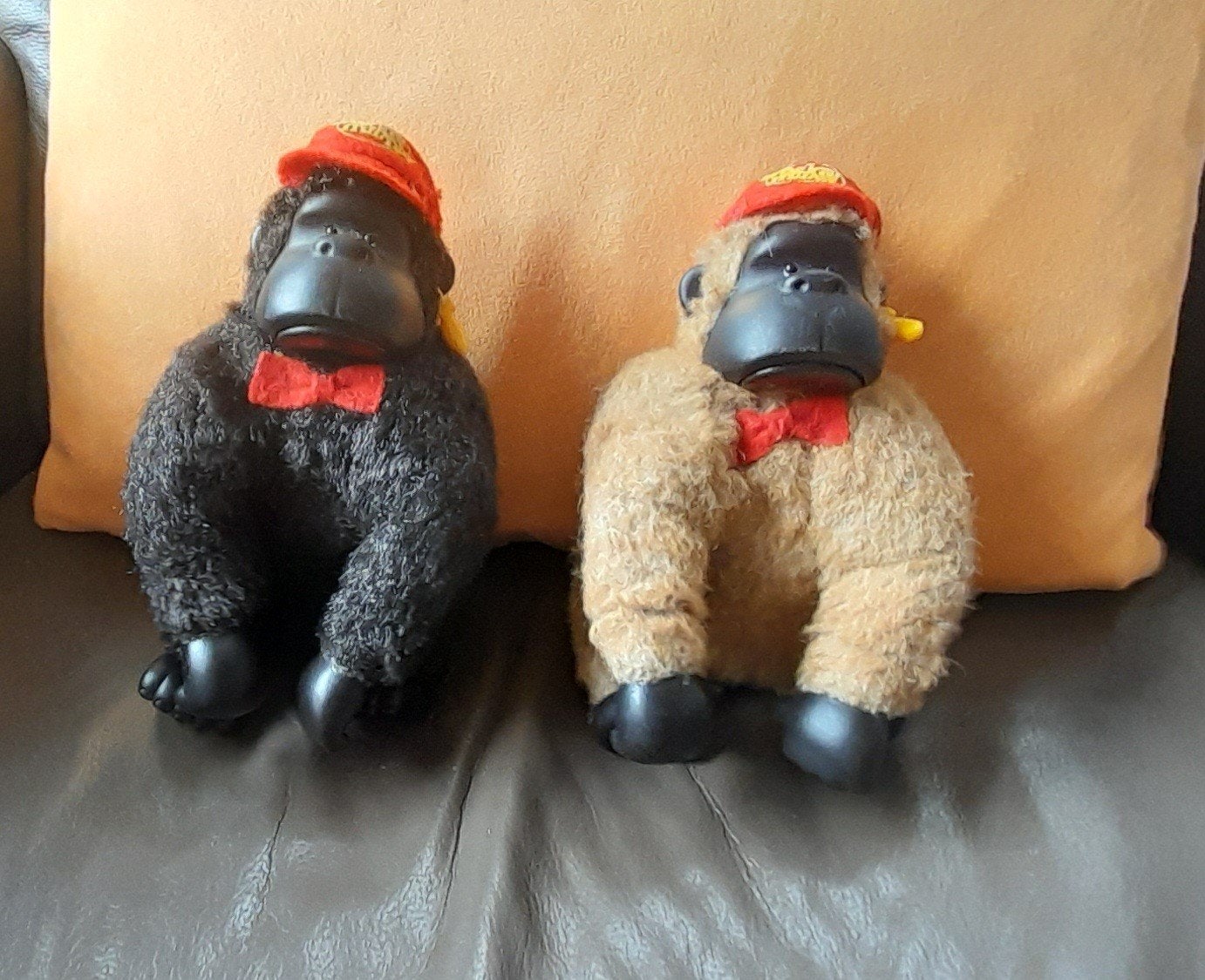 Twee Leuke  Vintage Apen Magical Murphy 1987, Ophalen of Verzenden, Gebruikt