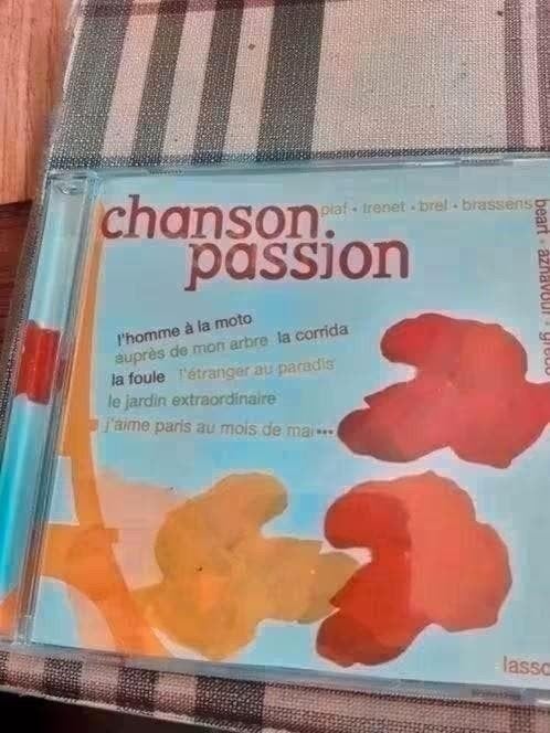 Chanson Passion CD - Franse klassiekers, Ophalen of Verzenden, Gebruikt
