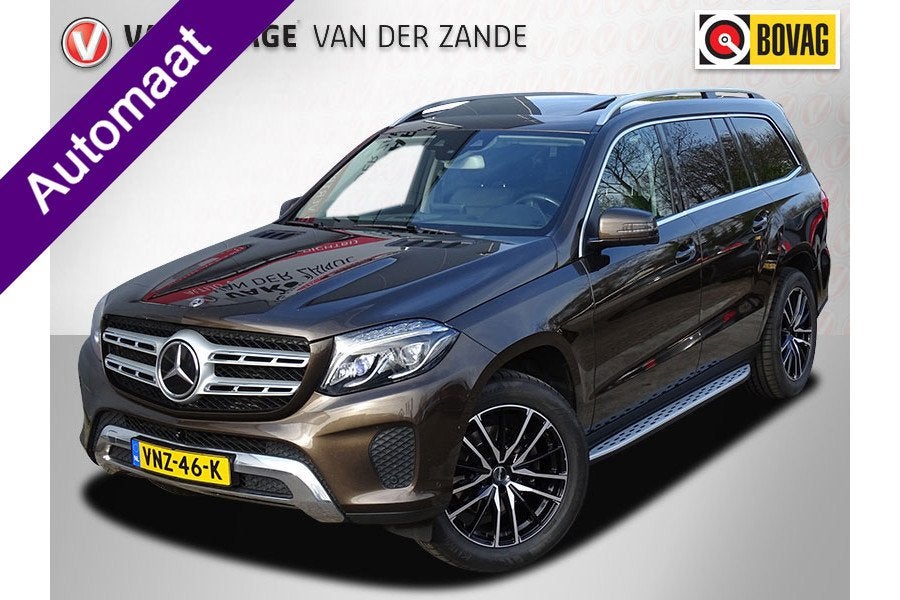 Mercedes-Benz GLS 350 D 4MATIC AUT, Schuif/Kanteldak, Gr. Ke, Auto's, Automaat, 12 maanden, Automatische klimaatregeling, Gebruikt