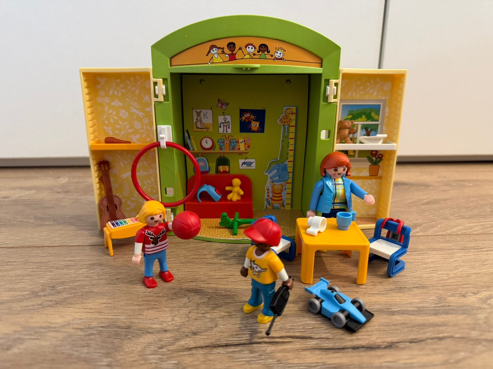 70308 Playmobil city life kinderdagverblijf, Ophalen, Gebouw, Complete set, Zo goed als nieuw