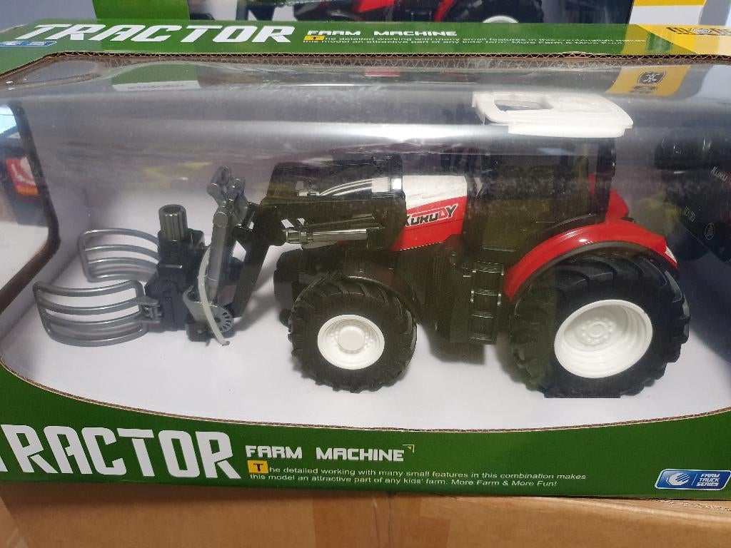 R/C Tractors - 1:24, Ophalen of Verzenden, Eiberstraat 9 te Dokkum, Foto Meinema, Nieuw
