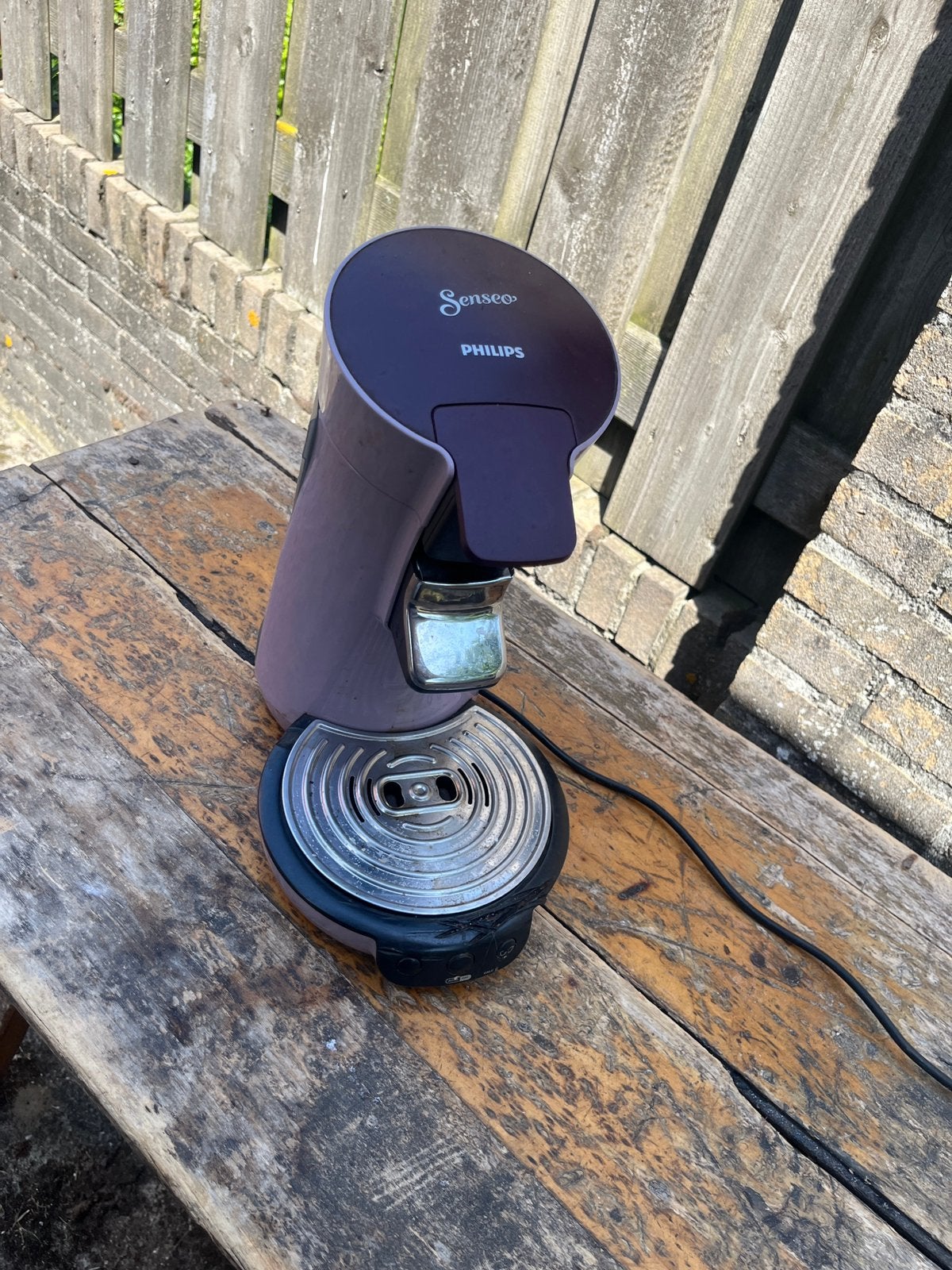 Senseo werkt goed niet meer de mooiste, Ophalen of Verzenden, Zo goed als nieuw, Koffiemachine