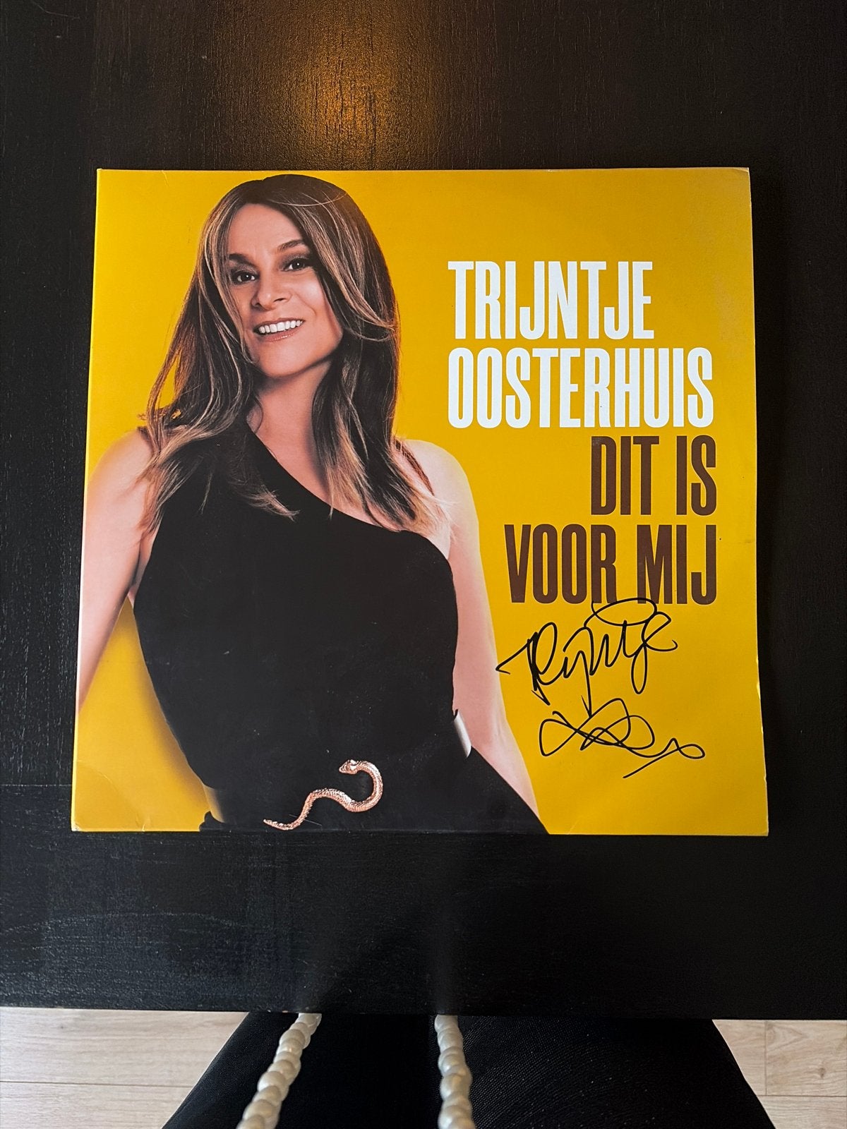 Trijntje Oosterhuis - Dit Is Voor Mij (Gesigneerd Dubbel-LP), Cd's en Dvd's, Vinyl | Nederlandstalig, Gesigneerd, Ophalen of Verzenden