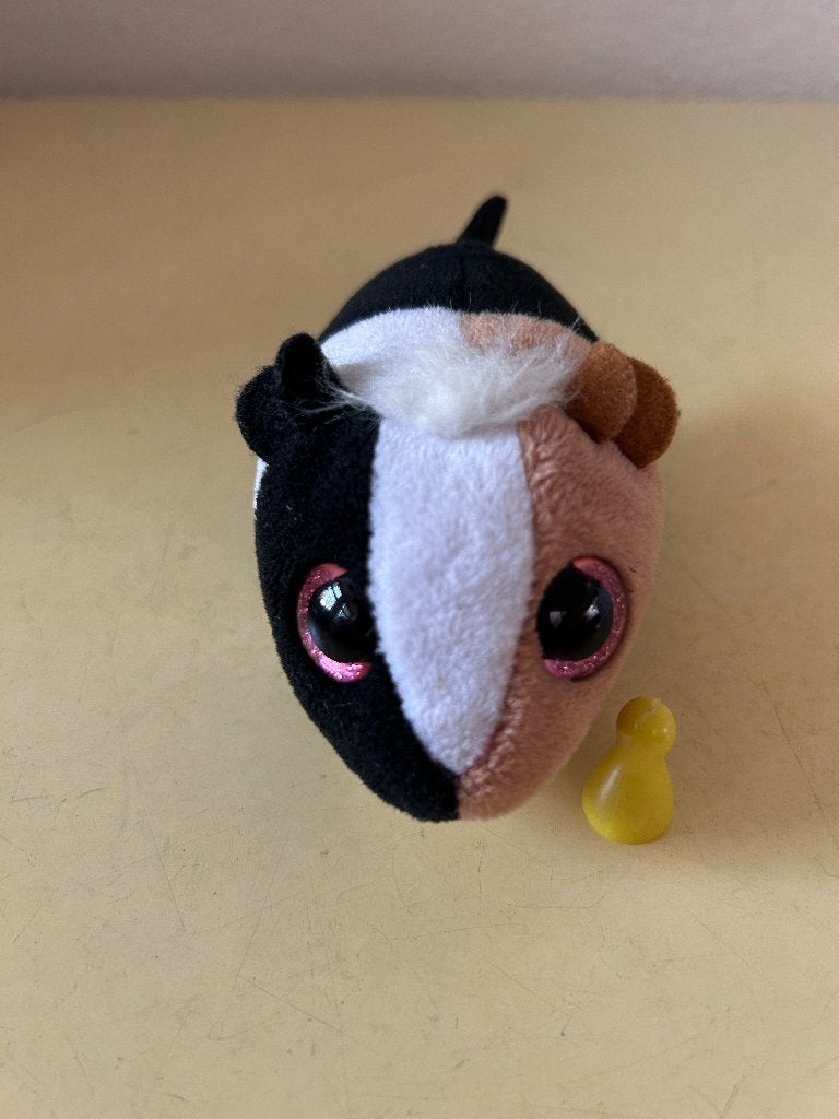 Ty Teeny Tys Theo de Cavia - Stapelbare Knuffel 10cm, Kinderen en Baby's, Speelgoed | Knuffels en Pluche, Overige typen, Ophalen of Verzenden