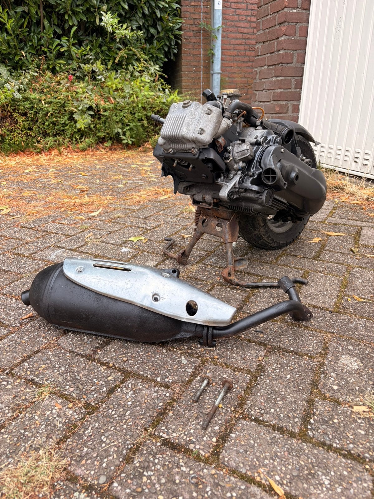 Sfera 125cc 4 takt blok, Ophalen, Gebruikt, Blok, Piaggio