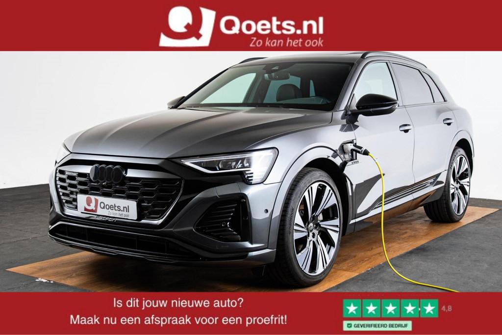 Audi Q8 e-tron 55 quattro Advanced Edition 115 kWh Panoramad, Automaat, 12 maanden, Q8 e-tron, Leder