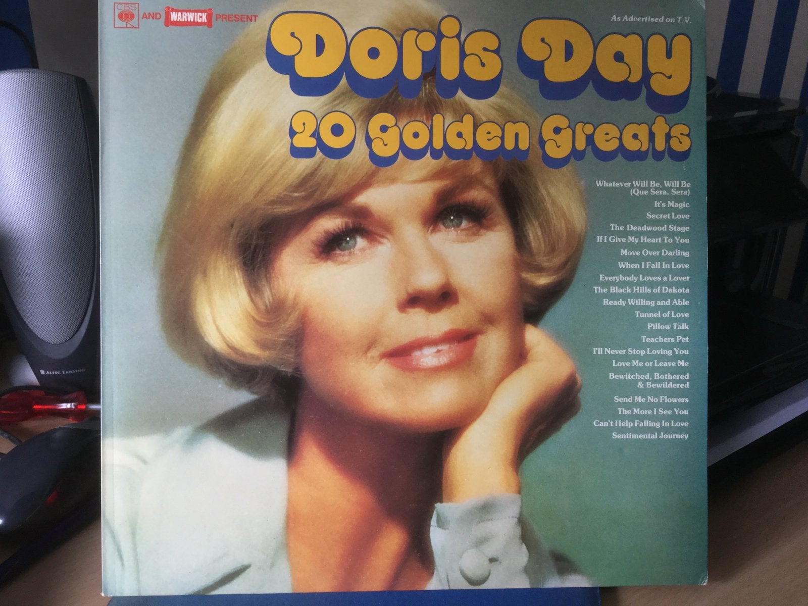 Doris Day-20 golden greats. Geweldig exemplaar., Ophalen of Verzenden, Zo goed als nieuw