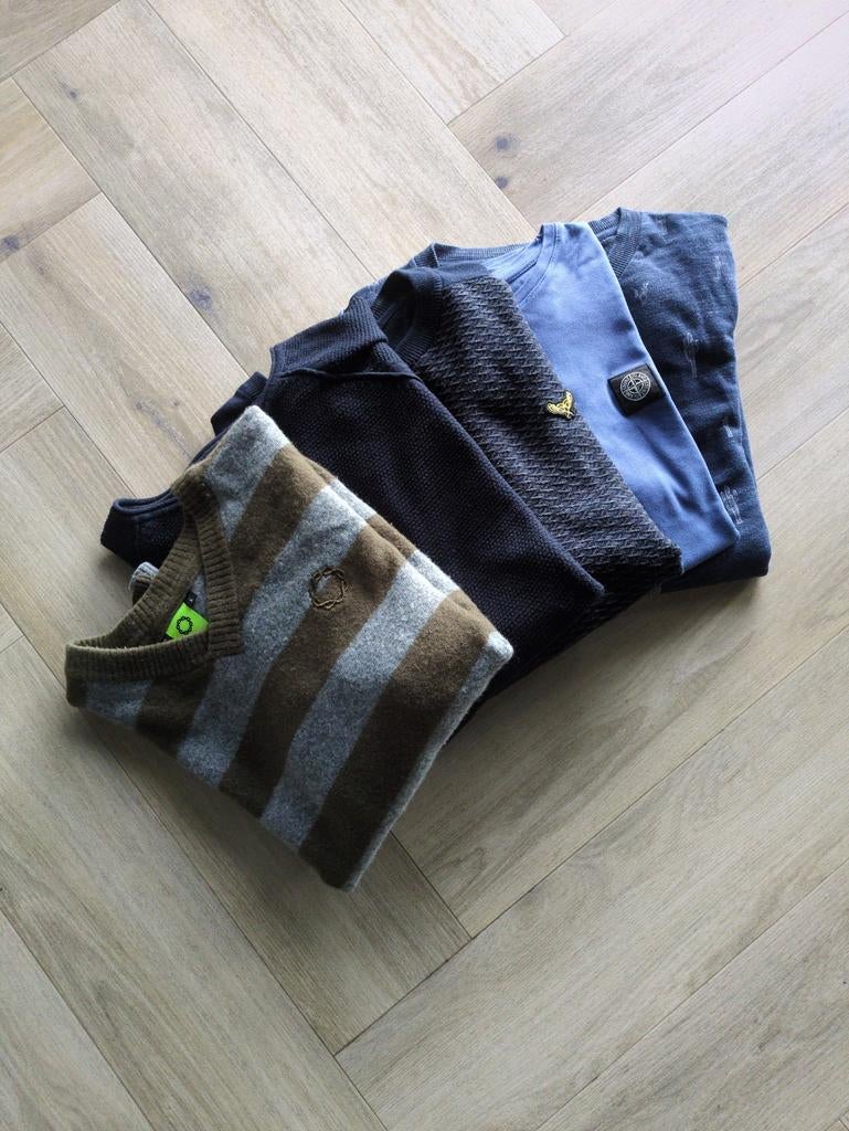 5x Diverse Merken Sweaters - Heren, Kleding | Heren, Truien en Vesten, Blauw, Overige maten, Ophalen of Verzenden, Diverse merken
