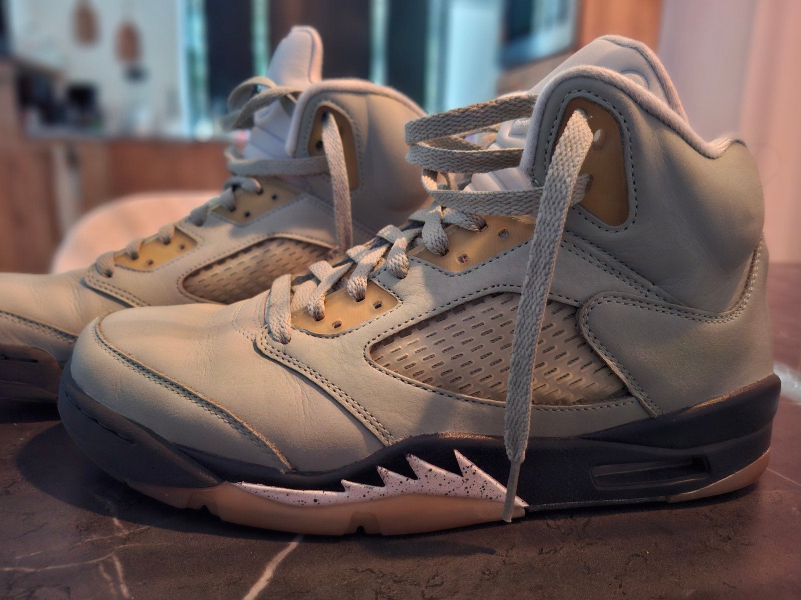 Air Jordan 5 Retro Jade Horizon - Maat 43, Overige kleuren, Nike Jordan, Ophalen of Verzenden, Sneakers of Gympen