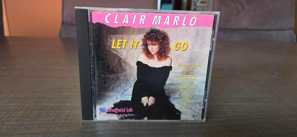 Clair Marlo - Let It Go CD (Sheffield Lab), Ophalen of Verzenden, 1980 - 1989, Zo goed als nieuw