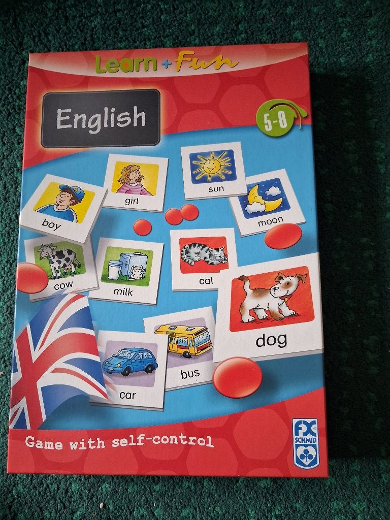 Engels leren in spel 5-8 jaar, Ophalen of Verzenden, Nieuw