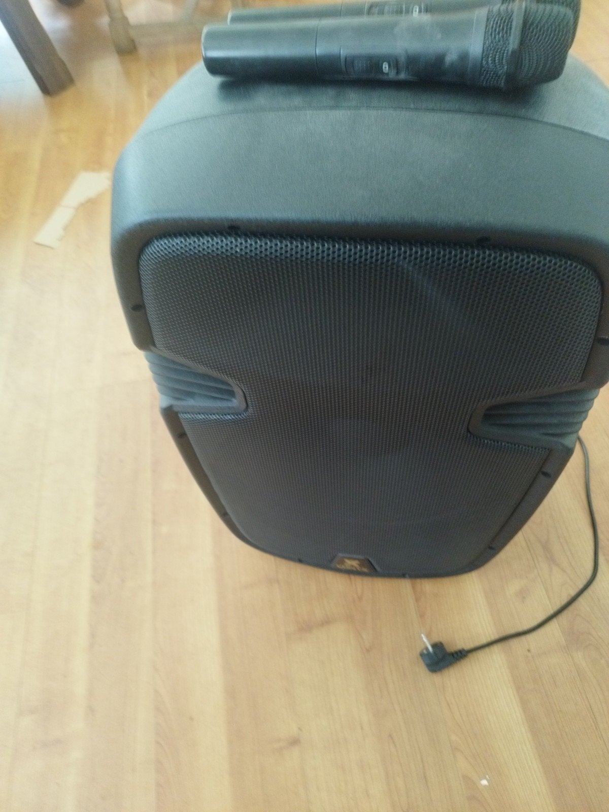 Vonyx SPJ-PA910 Party Speaker met Microfoon, Overige merken, Party speaker, Ophalen of Verzenden, Zo goed als nieuw