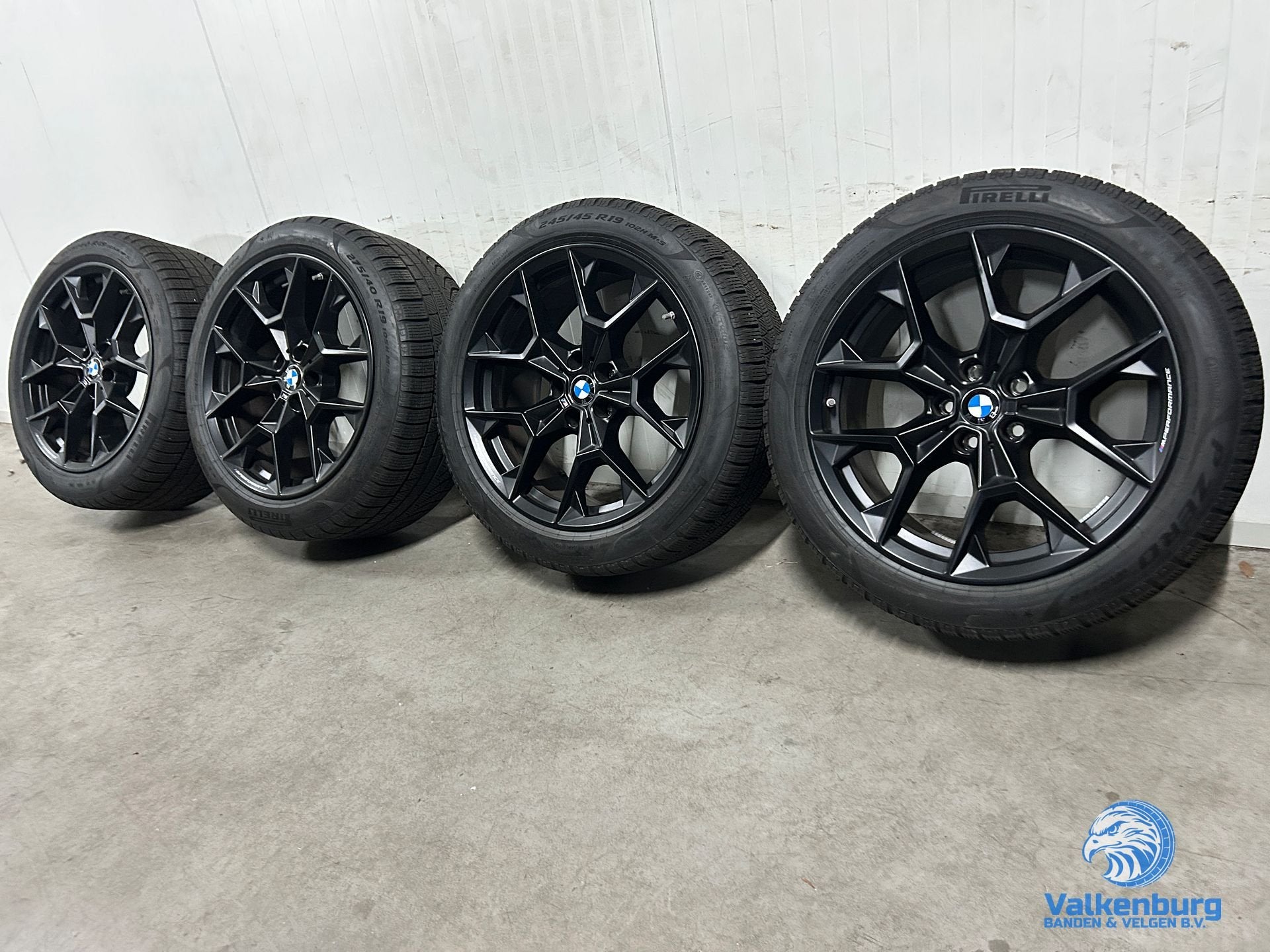 6-7mm! Originele BMW 5 serie G60 G61 I5 Style 942M 19 inch z