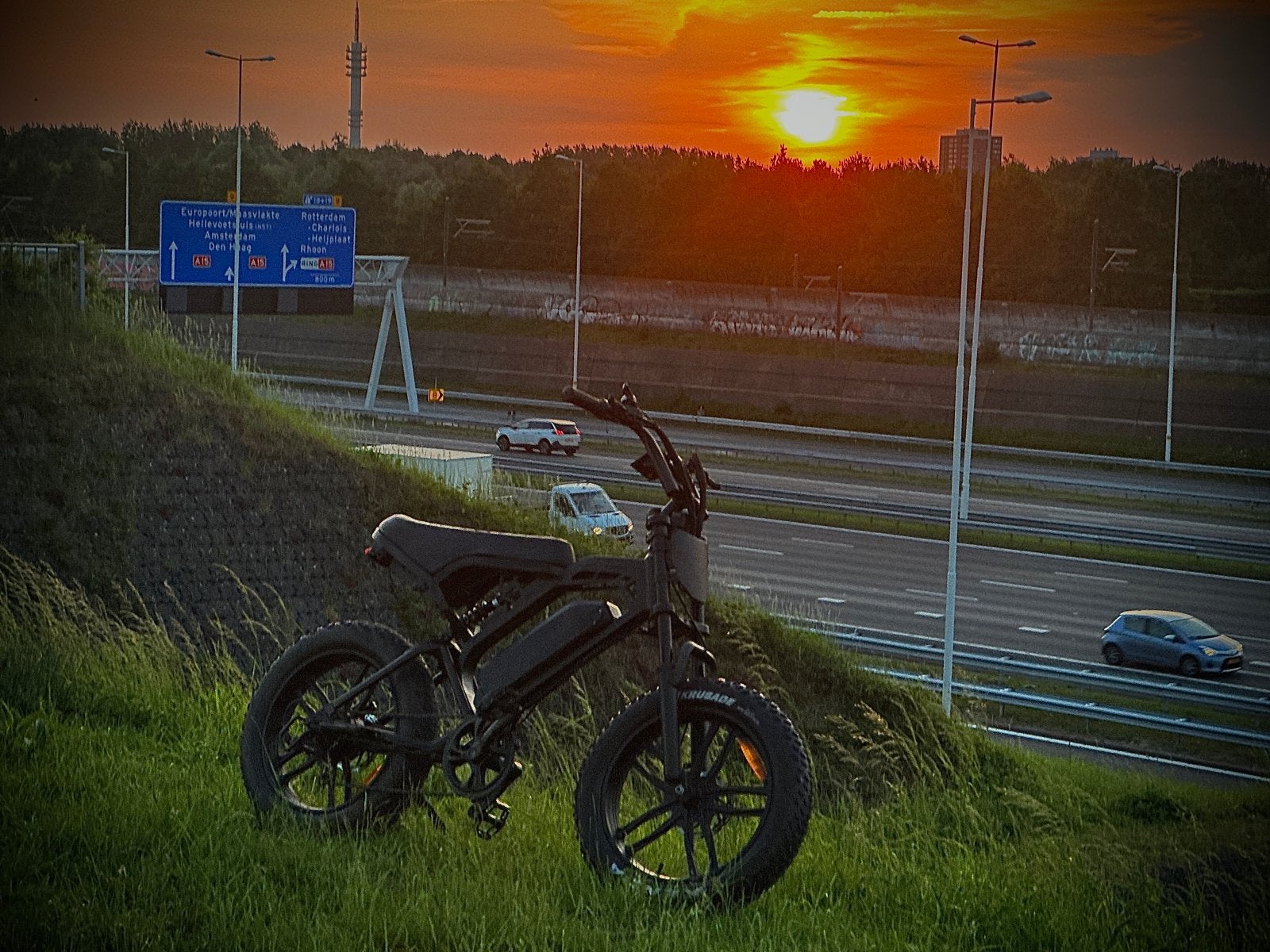 Fatbike v20 pro perfecte staat, Gebruikt, 59 cm of meer, 50 km per accu of meer, Ophalen