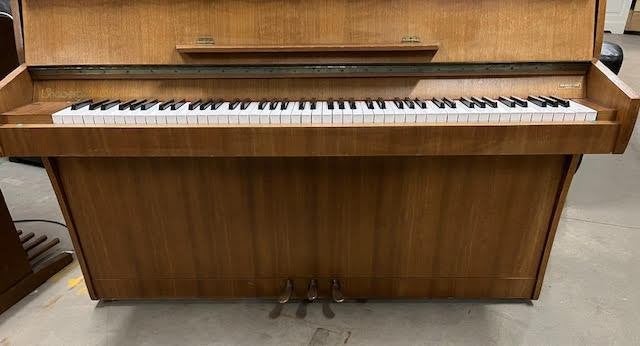 Lindbergh Upright Piano – Houten Staande Piano, Muziek en Instrumenten, Ophalen, Gebruikt