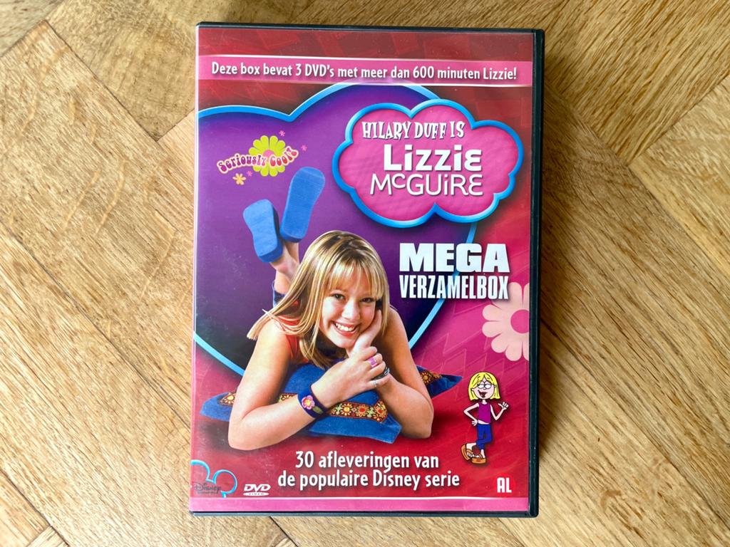 Lizzie McGuire - Mega Verzamelbox 3 DVD (krasvrij, met NL), Avontuur, Alle leeftijden, Boxset, Ophalen of Verzenden