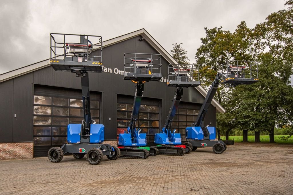Aichi dealer Nederland, Zakelijke goederen