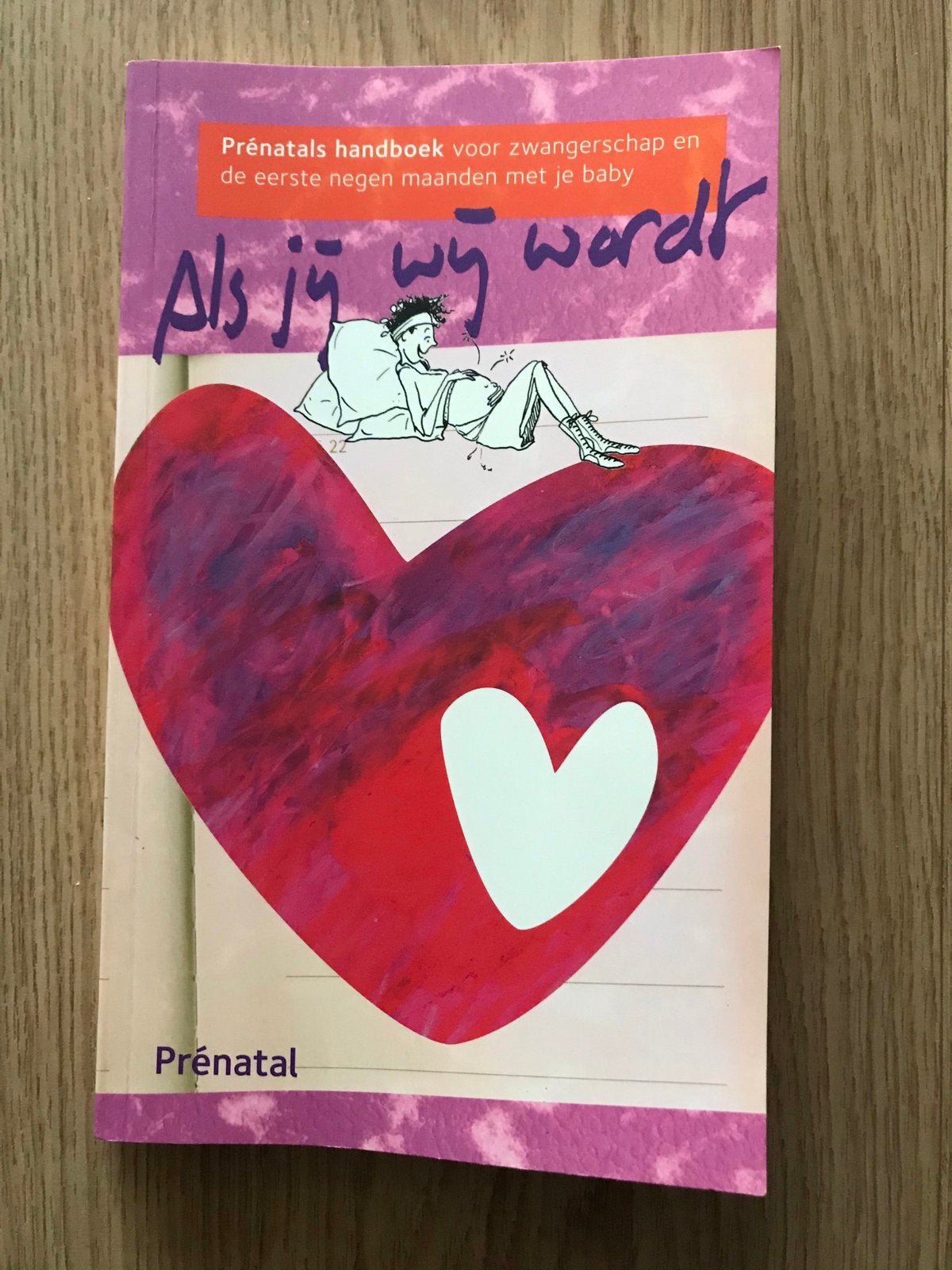 Prenatal - Als jij wij wordt, Ophalen of Verzenden, Zo goed als nieuw, Zwangerschap en Bevalling