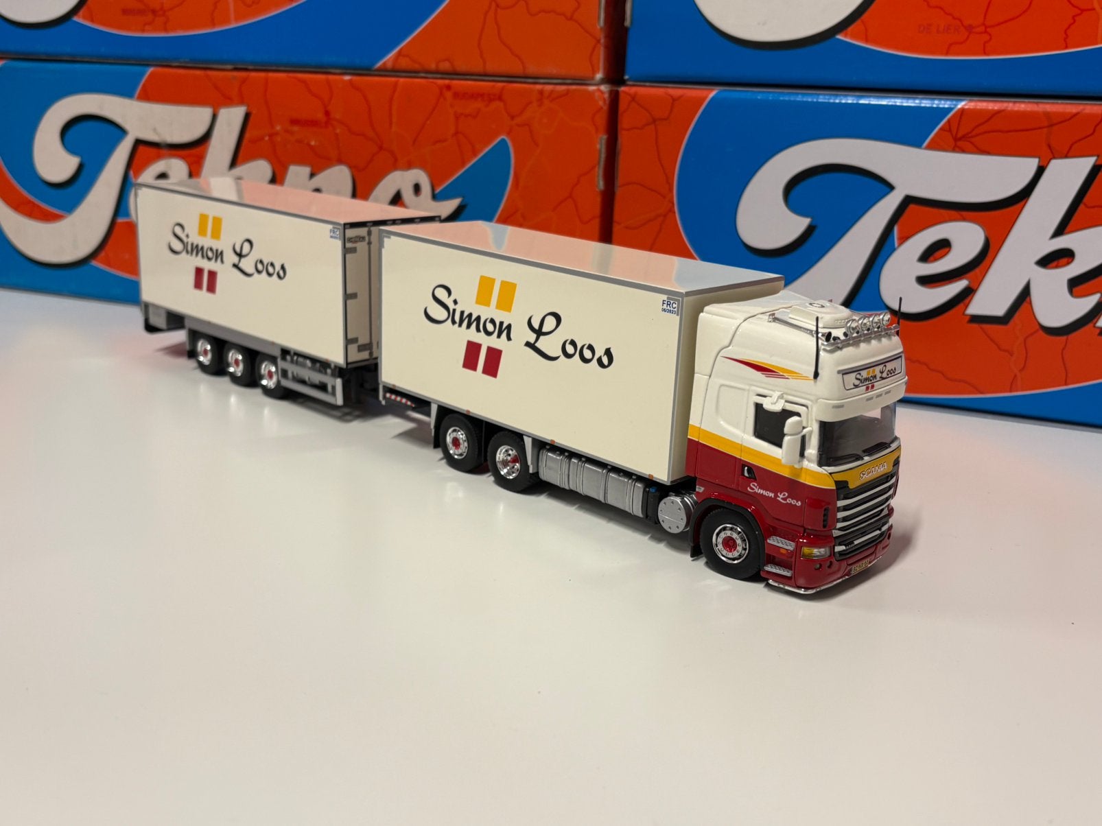Tekno Simon Loos, Ophalen of Verzenden, Zo goed als nieuw, Bus of Vrachtwagen, Tekno
