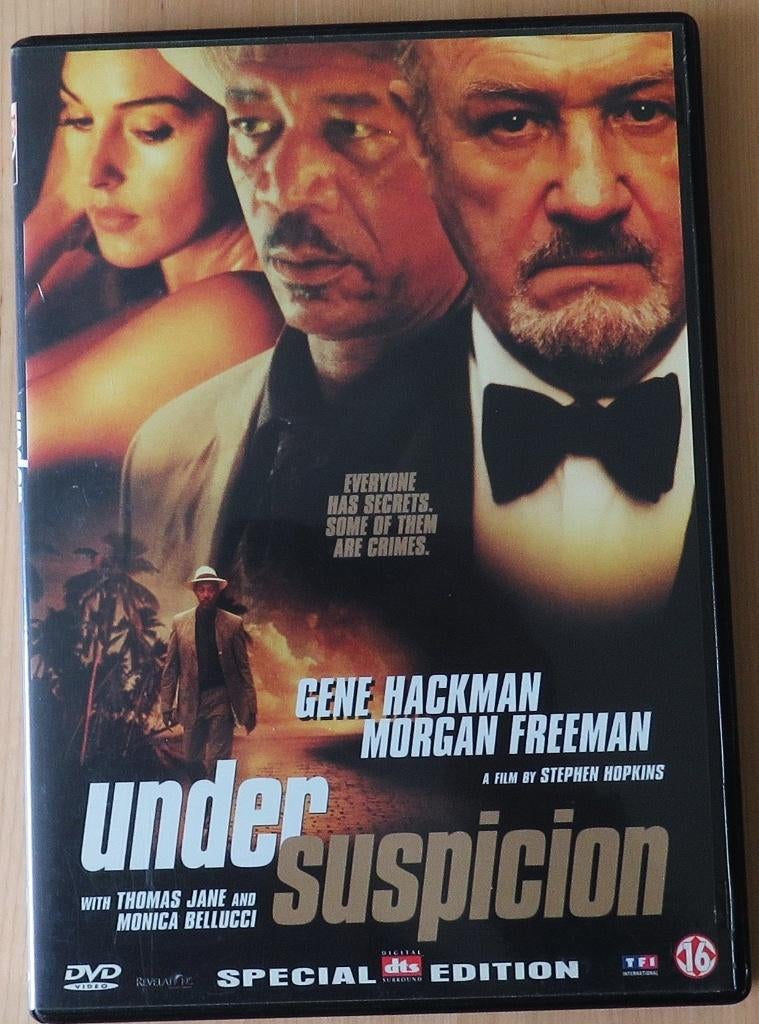 DVD Under Suspicion (2000) Gene Hackman, Vanaf 16 jaar, Ophalen, Gebruikt, Maffia en Misdaad