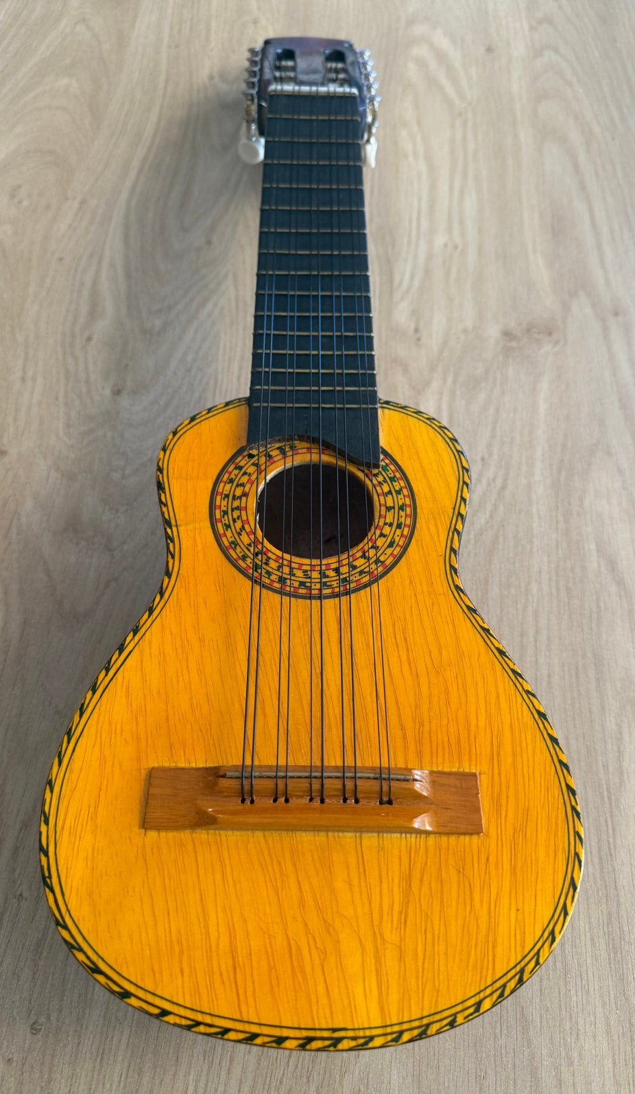 Unieke Spaanse Charango Gitaar - Handgemaakt, Muziek en Instrumenten, Ophalen, Zo goed als nieuw, Overige typen