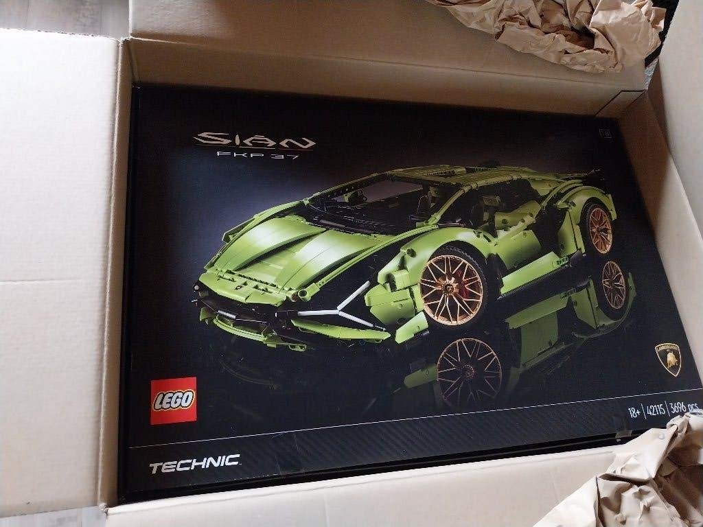 Lego 42115 Nieuw in verzegelde doos., Ophalen, Lego, Nieuw, Ongeopend/sealed