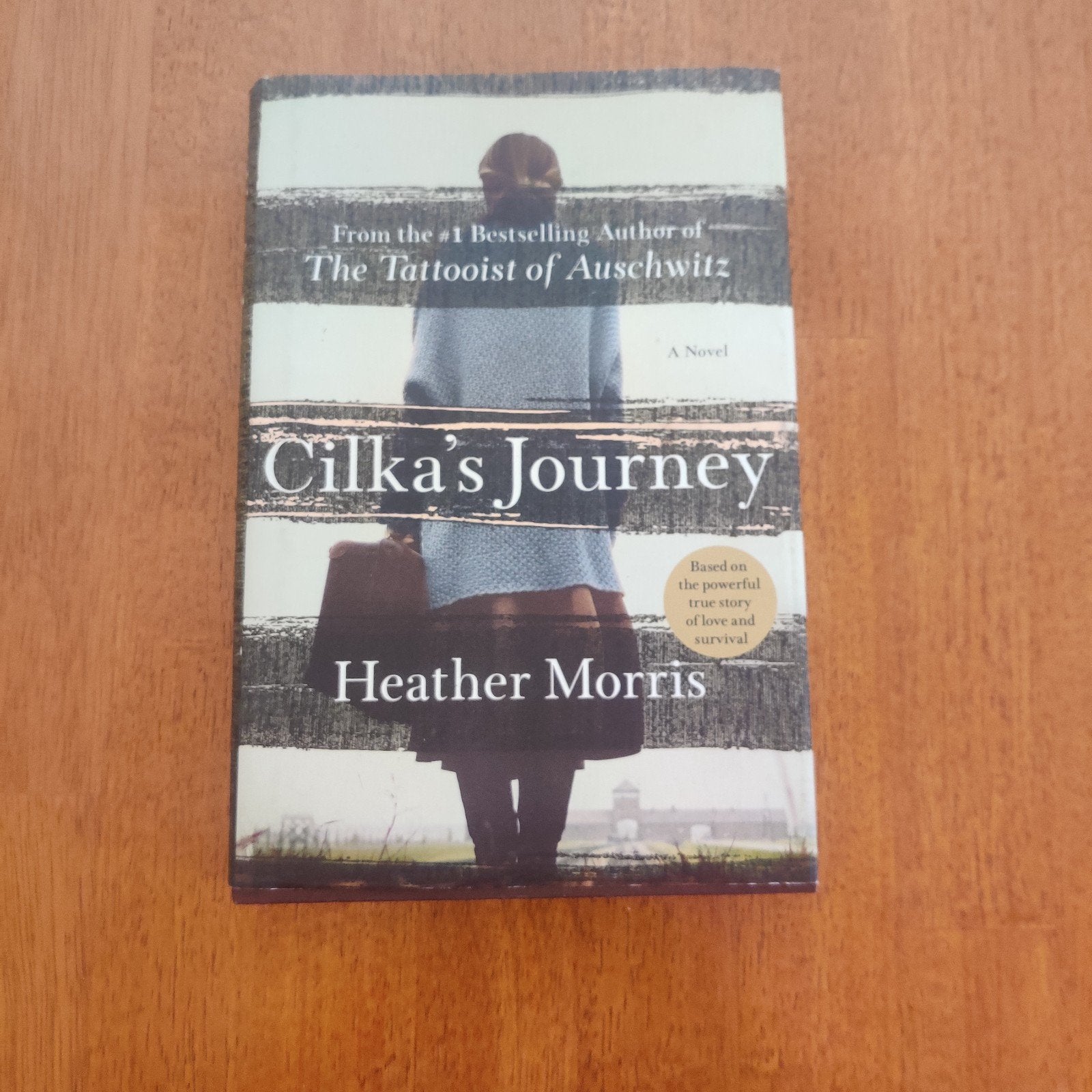 Cilka's Journey, Ophalen of Verzenden, Zo goed als nieuw