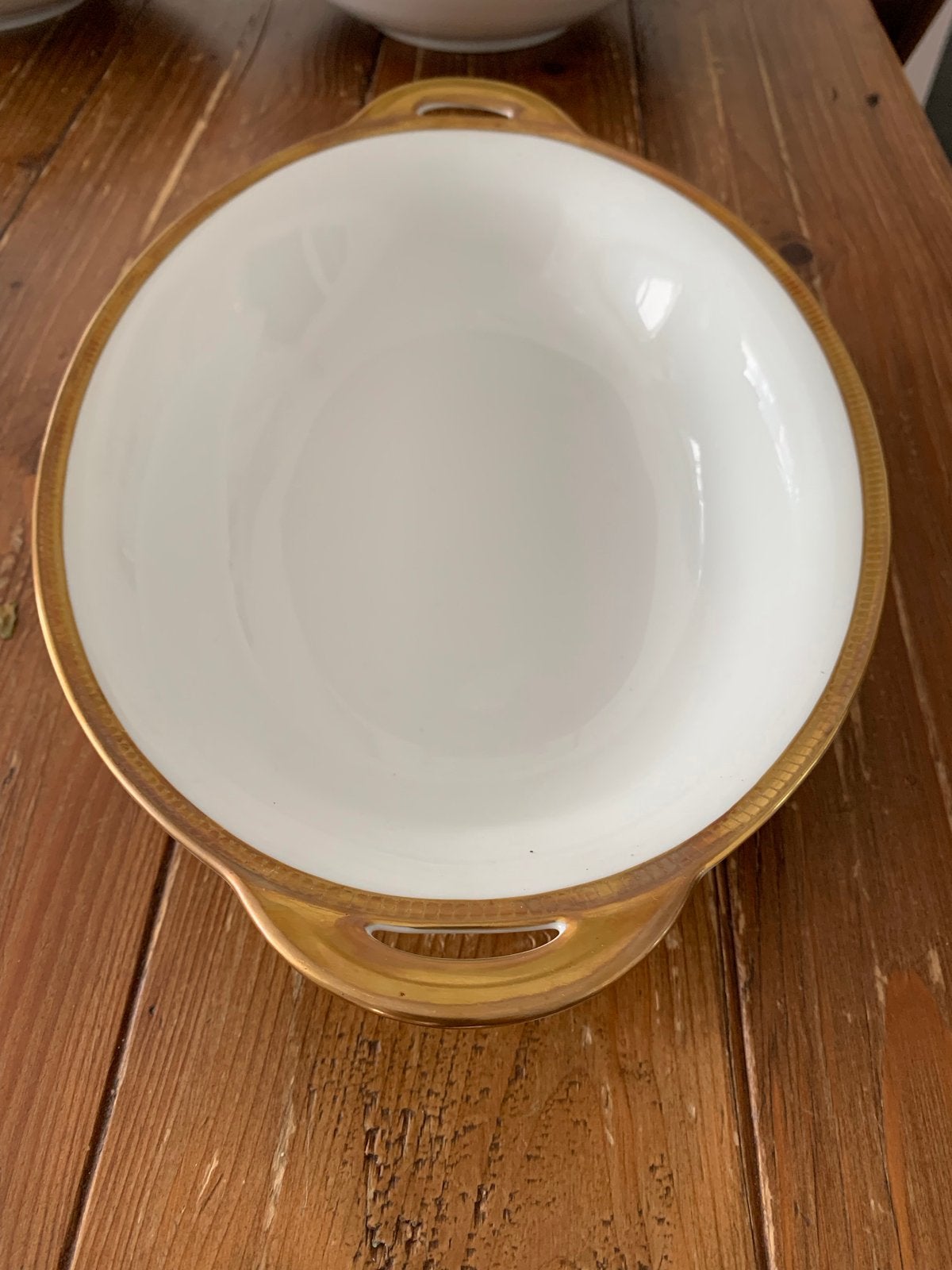 Vintage Tirschenreuth Bavaria Schalenset & Botervloot, Ophalen