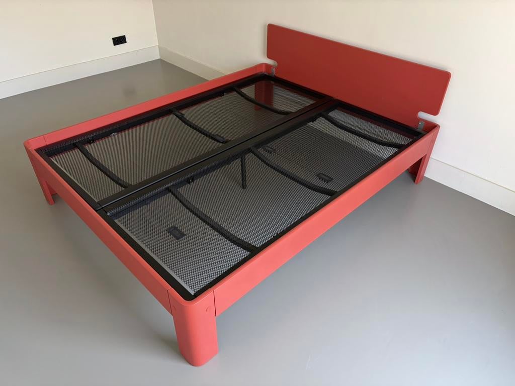 Auping Auronde 1500 ZGAN, 160x200, Ophalen, Tweepersoons, Zo goed als nieuw, 200 cm