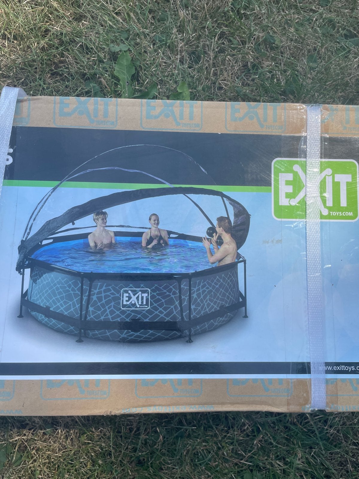 Zwembadoverkapping voor rond zwembad v 3m - Nieuw in doos!, Minder dan 80 cm, Overige typen, Rond, Ophalen of Verzenden