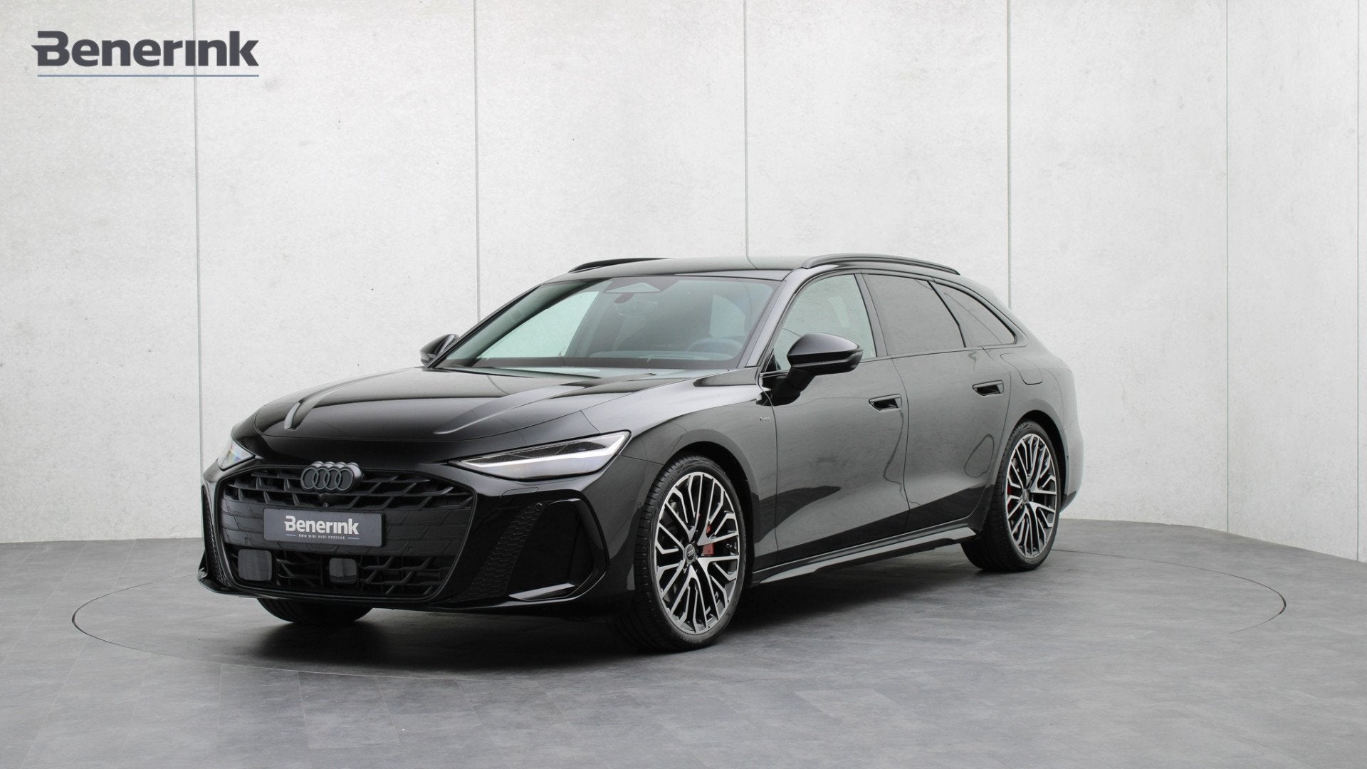 Audi A6 Avant 2.0 e-hybrid quattro S edition Competition | B, Auto's, Audi, 12 maanden, Gebruikt, 4 cilinders, Zwart