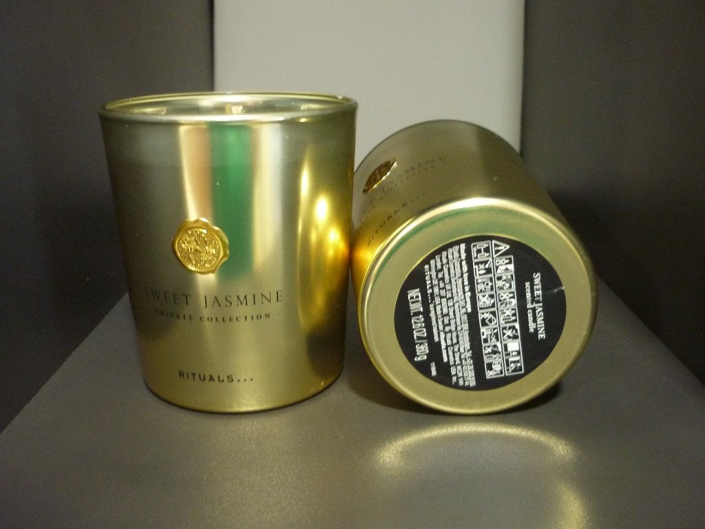 Nieuw Rituals Sweet Jasmine Geurkaars, kaars 360gr, Ophalen of Verzenden, Nieuw, Kaars, Rituals