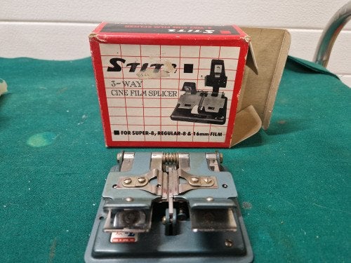 Stitz 3 way film splicer, Ophalen of Verzenden, 'T Olde Gre-j, Info@toldegrej.nl, Endepoelstraat 20f Didam