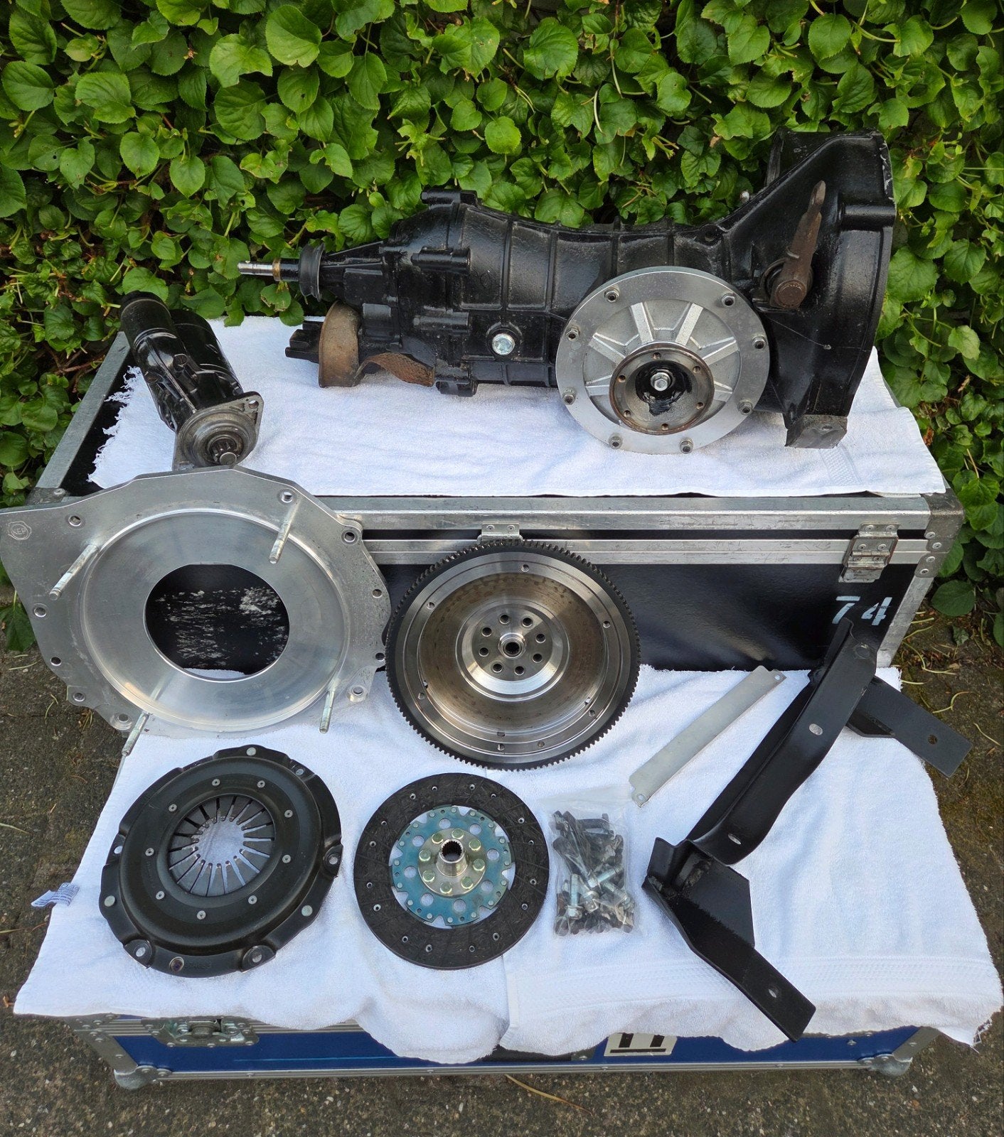 Subaru/Kever ombouwkit, Ophalen, Volkswagen