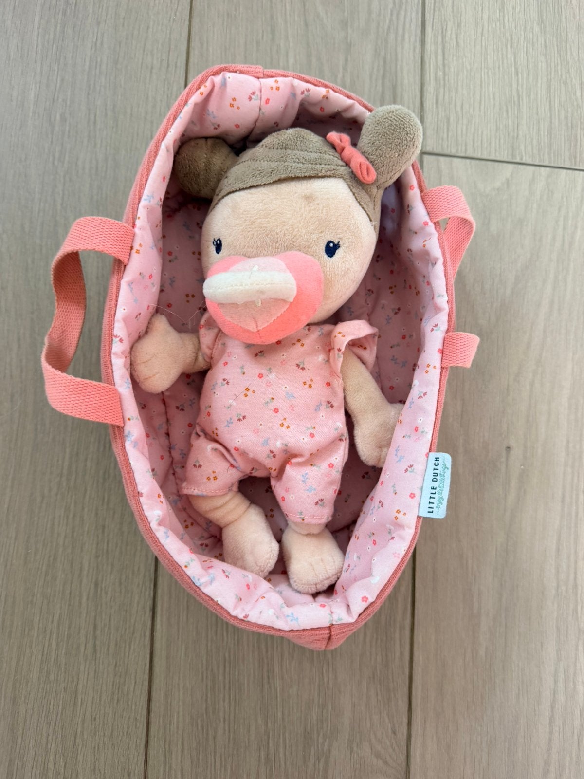 Little Dutch babypop Rosa, Ophalen of Verzenden, Zo goed als nieuw, Babypop