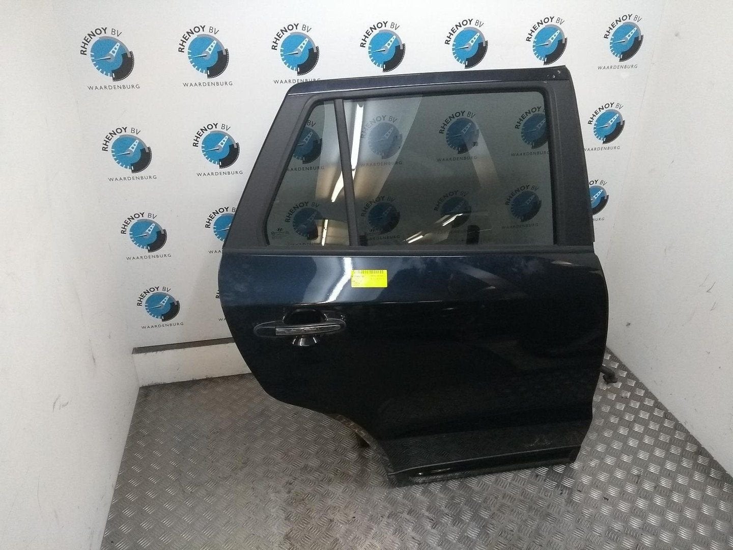 HYUNDAI SANTA FE PORTIER RA  2007, Auto-onderdelen, Gebruikt, Deur, Achter, Ophalen of Verzenden