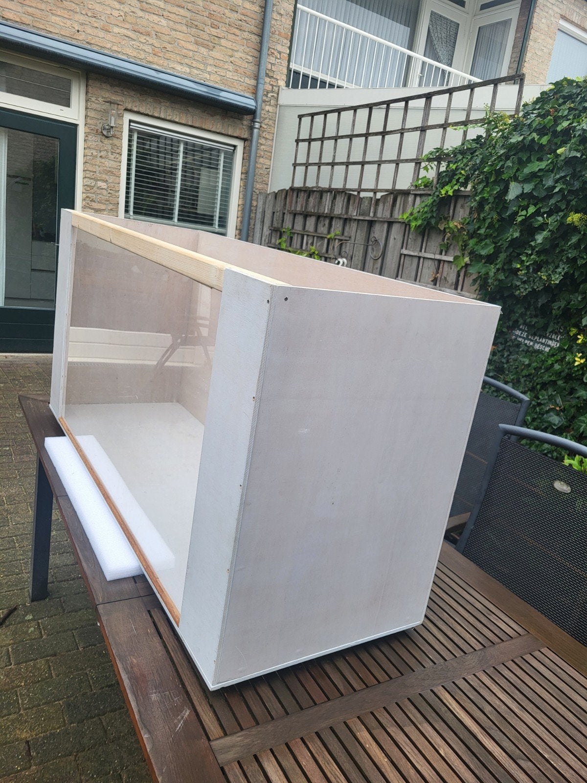 Grote, ruime hamsterkooi van 150x70x50, Ophalen, 110 cm of meer, 60 tot 90 cm, Hok
