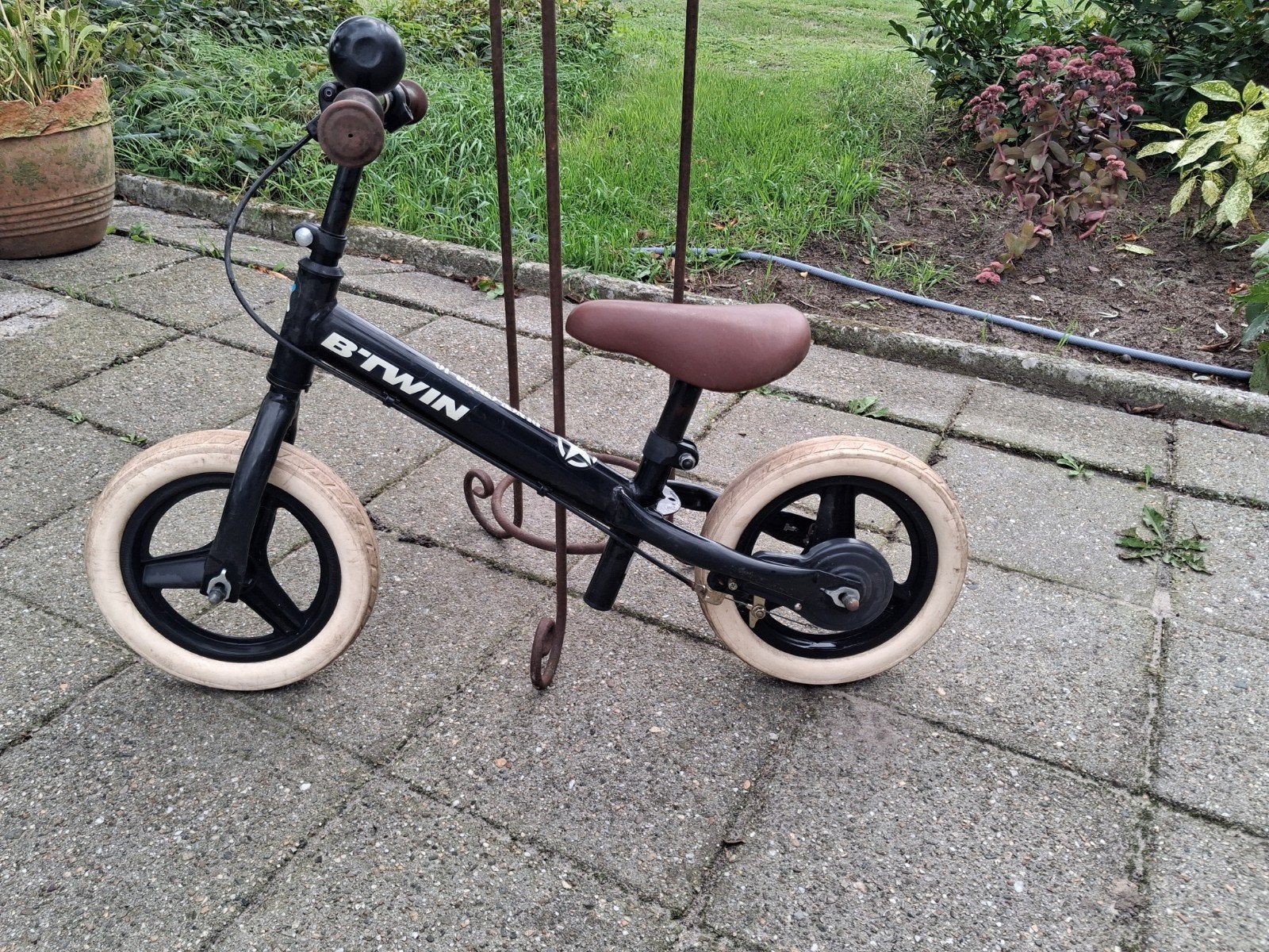 B'Twin loopfiets met foambanden, Ophalen, Gebruikt, Loopfiets