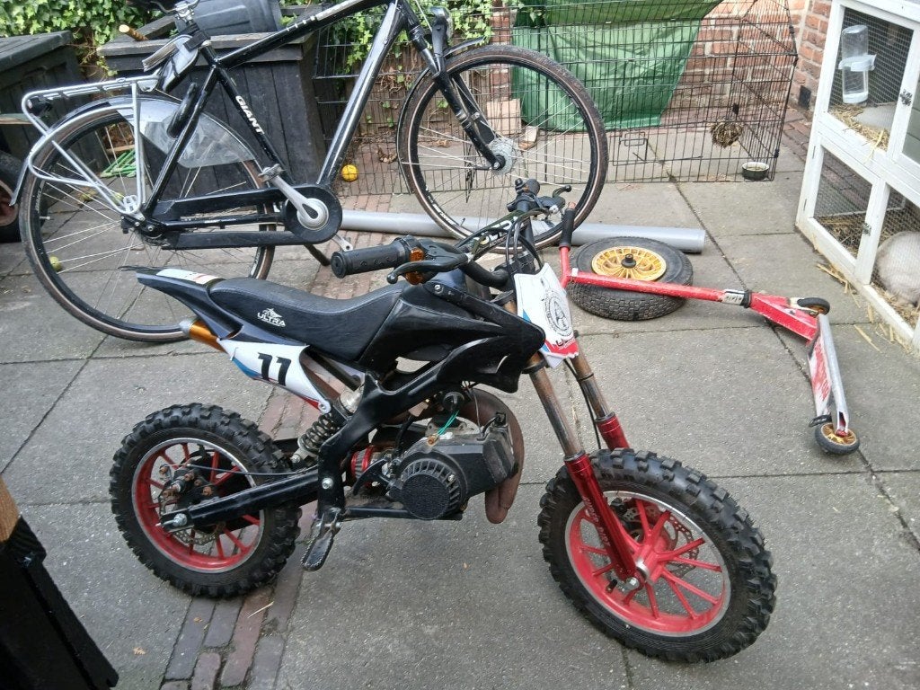 Minibike, Gebruikt, Xtreme, Overige typen, Ophalen of Verzenden