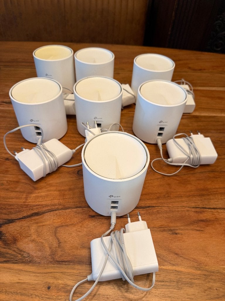 7 stuks Deco X60 (EU) AX5400 dual-band Wi-Fi 6 Mesh, Verzenden, Gebruikt, Router, TP-Link Deco