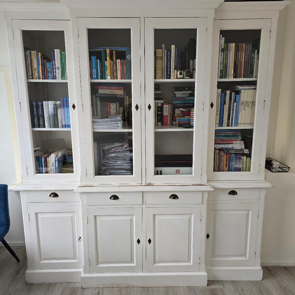 Buffetkast, Ophalen, Gebruikt, 25 tot 50 cm, 200 cm of meer